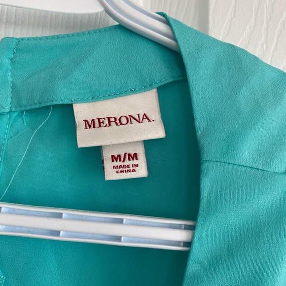 Merona sleeveless blouse, size medium - Picture 5 of 6